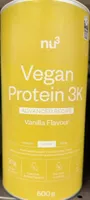 Vegan Protein 3K Vanilla Flavour