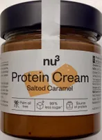 Pâte à tartiner protéinée arôme Caramel salé