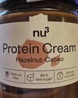 Protein cream hazelnut-cacao