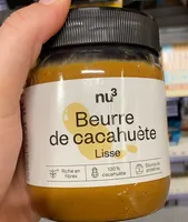 Beurre de cacahouète Lisse