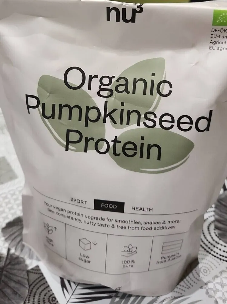 Organic pumpkinseed protein