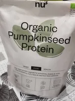 Organic pumpkinseed protein