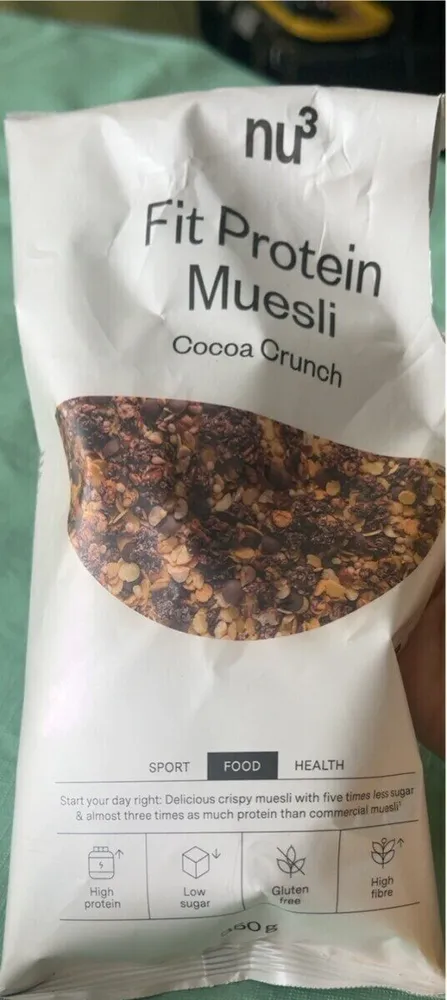 Fit Protein muesli