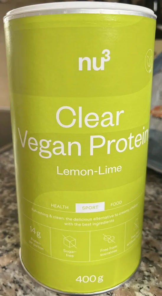 Clear Vegan Protein Lemon-Lime