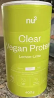 Clear Vegan Protein Lemon-Lime
