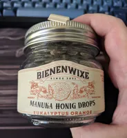 Manuka Honig Drops Eukalyptus Orange