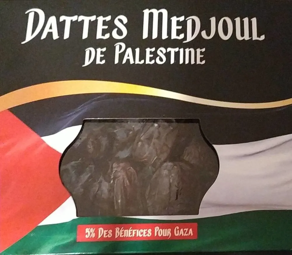 Dattes Medjoul de Palestine