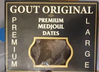 Premium medjoul dates