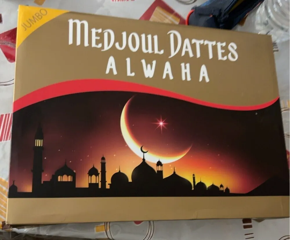 Medjoul dattes alwaha