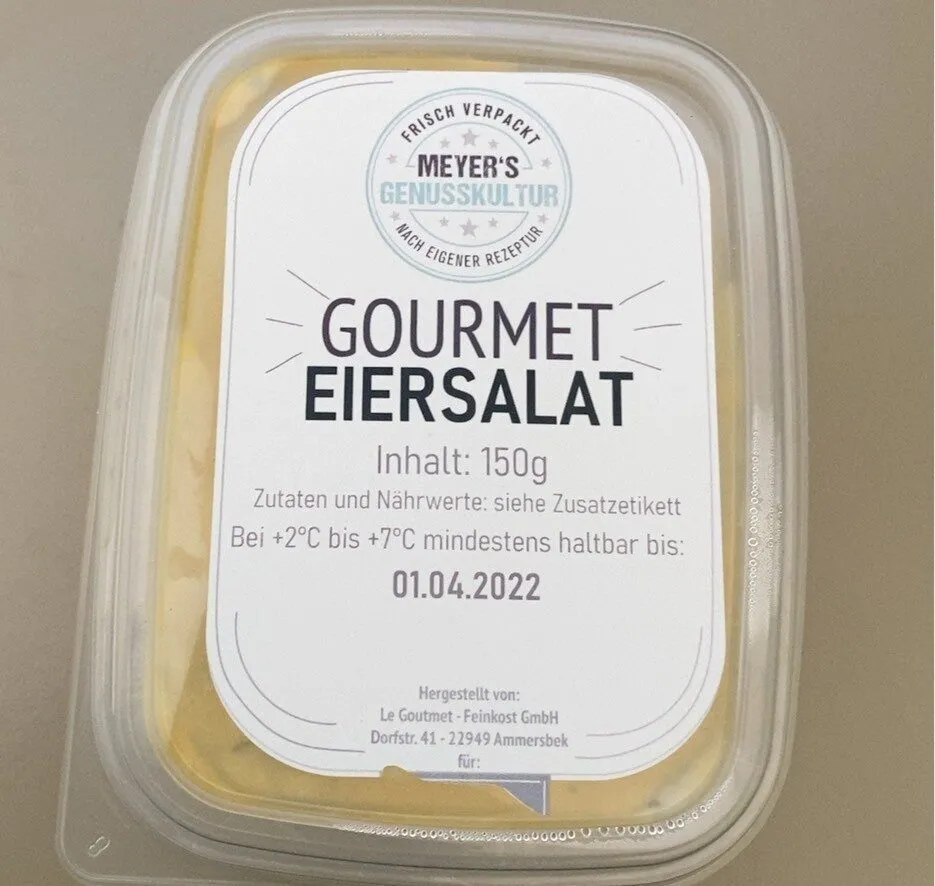 Gourmet Eiersalat