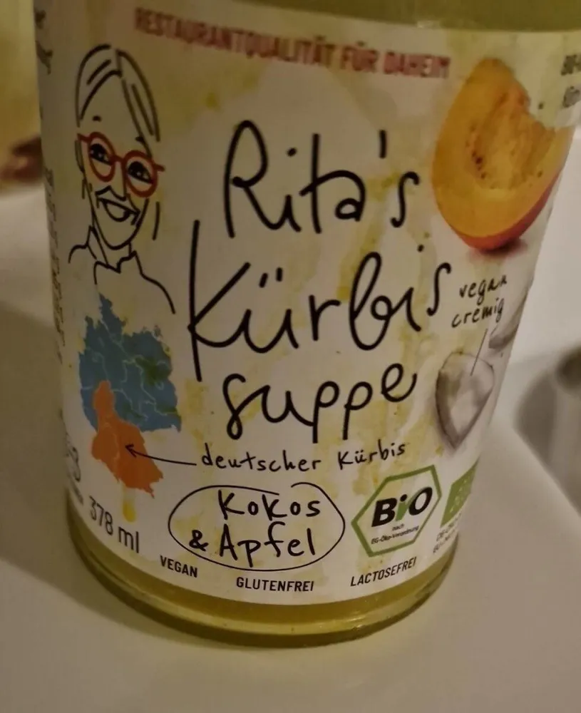 Rita's kurbis suppe