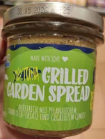 No tuna grilled garden spread