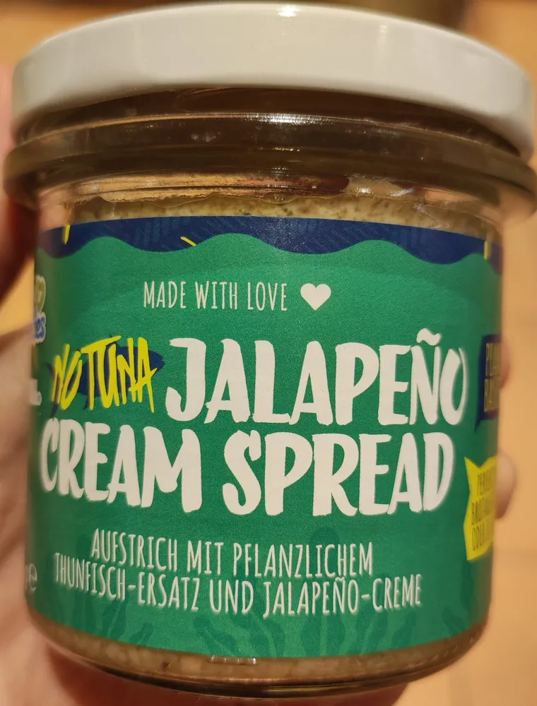 Jalapeno cream spread
