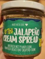 Jalapeno cream spread