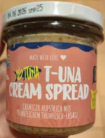 T-una cream spread