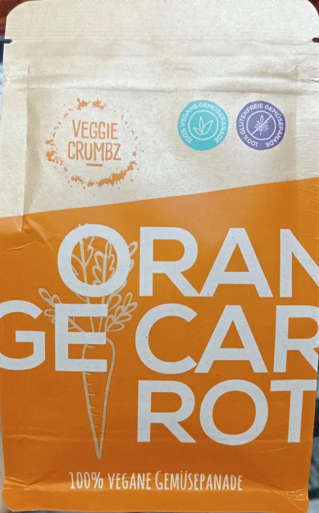 Gemüsepanade Orange Carrot