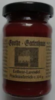 Erdbeer-Lavendel-Fruchtaufstrich