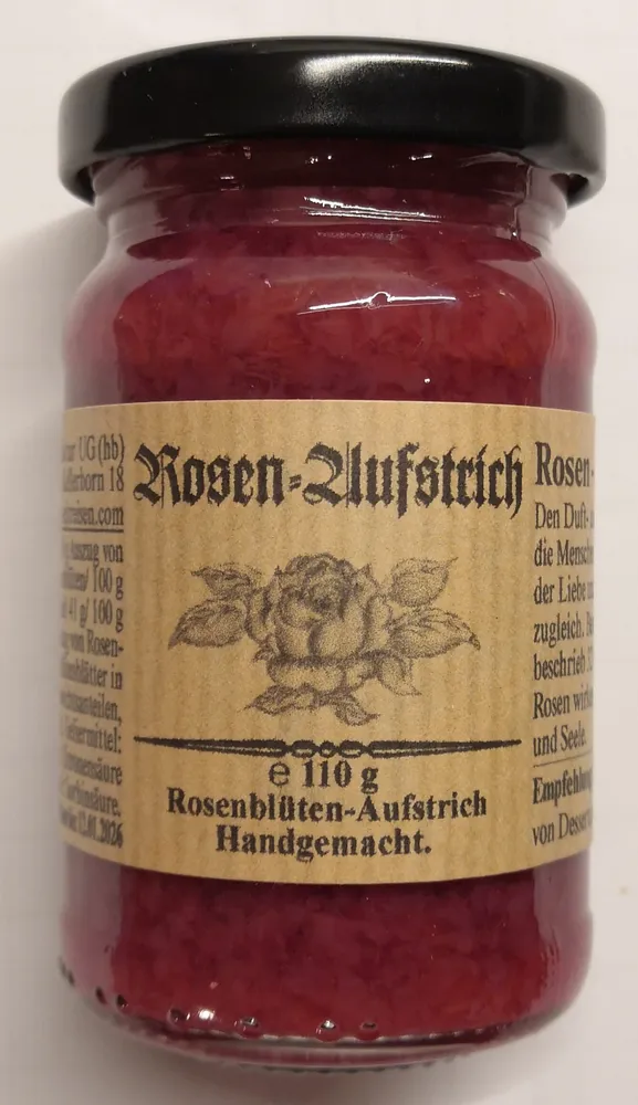 Rosen-Aufstrich