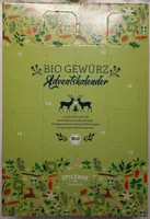 Bio Gewürz Adventskalender