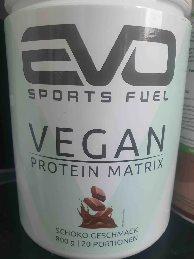 Vegan Protein Matrix Schoko