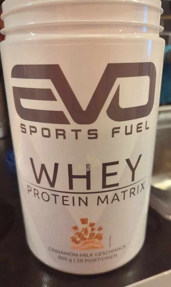 WHEY PROTEIN MATRIX