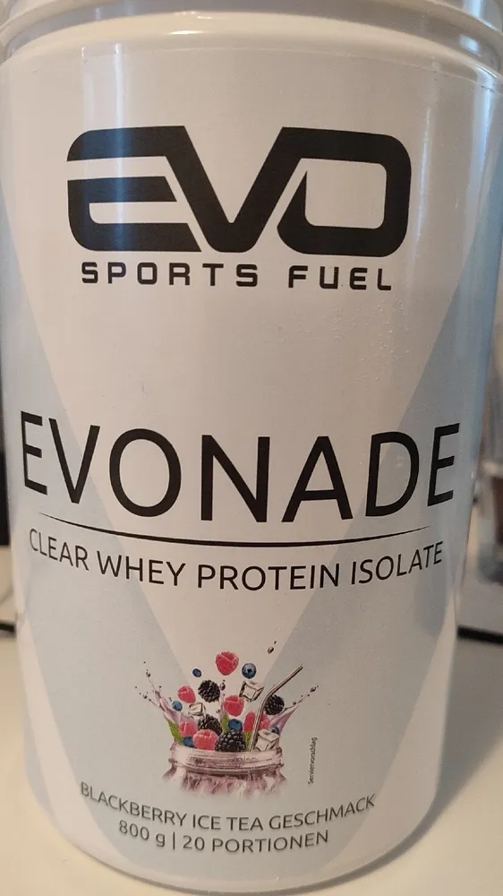 Evonade Clear Whey Protein Isolate