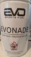 Evonade Clear Whey Protein Isolate