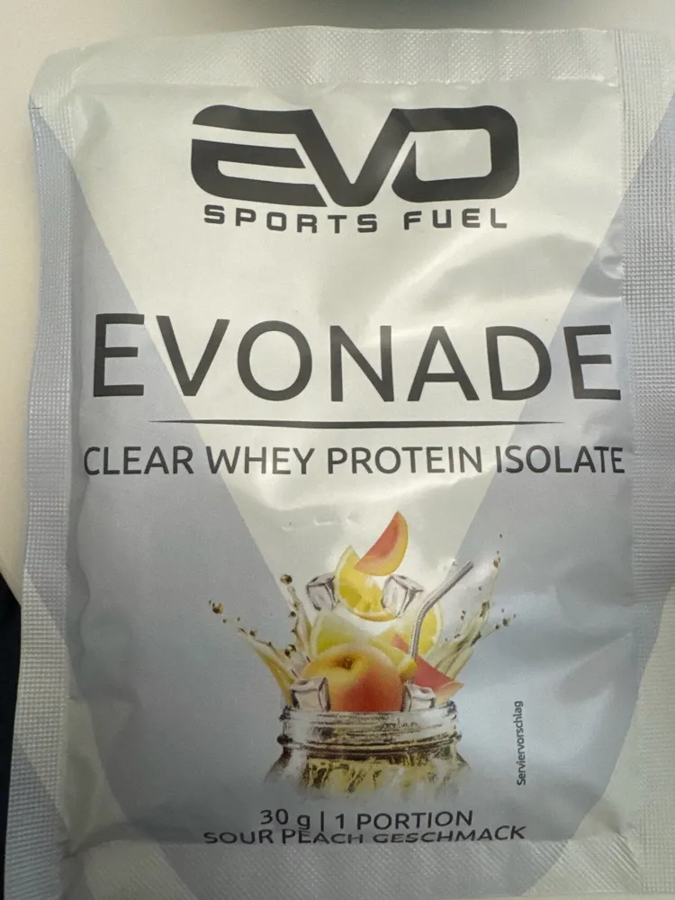 Evonade Sour Peach