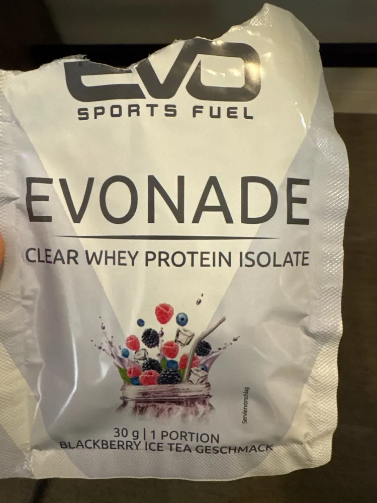 Evonade Blackberry Ice Tea