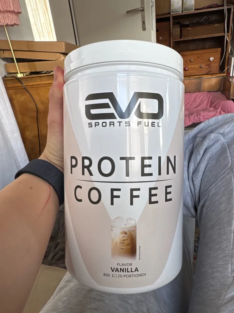 Evo Vanilla Protein Coffee