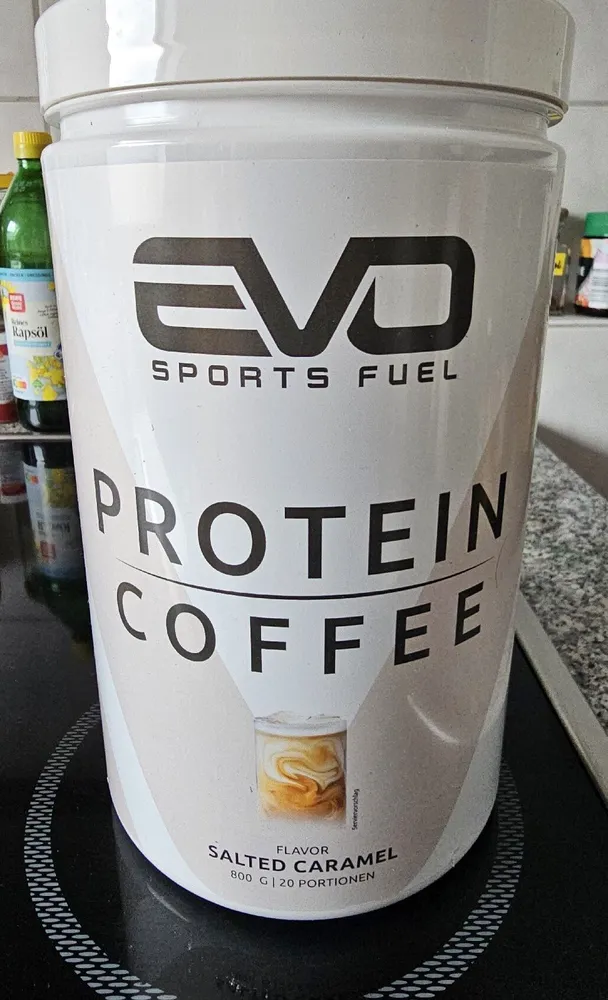 EVO Protein Coffee Salted Caramel
