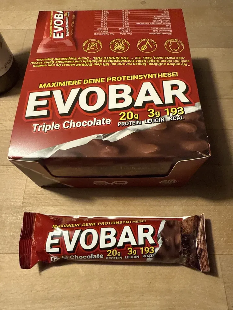 Evobar Triple Choclate