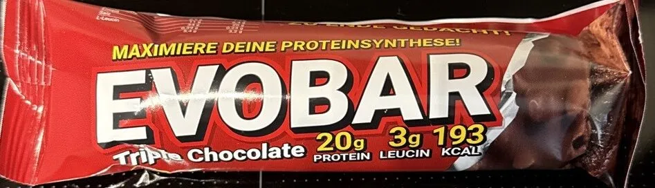 Evobar Triple Chocolate