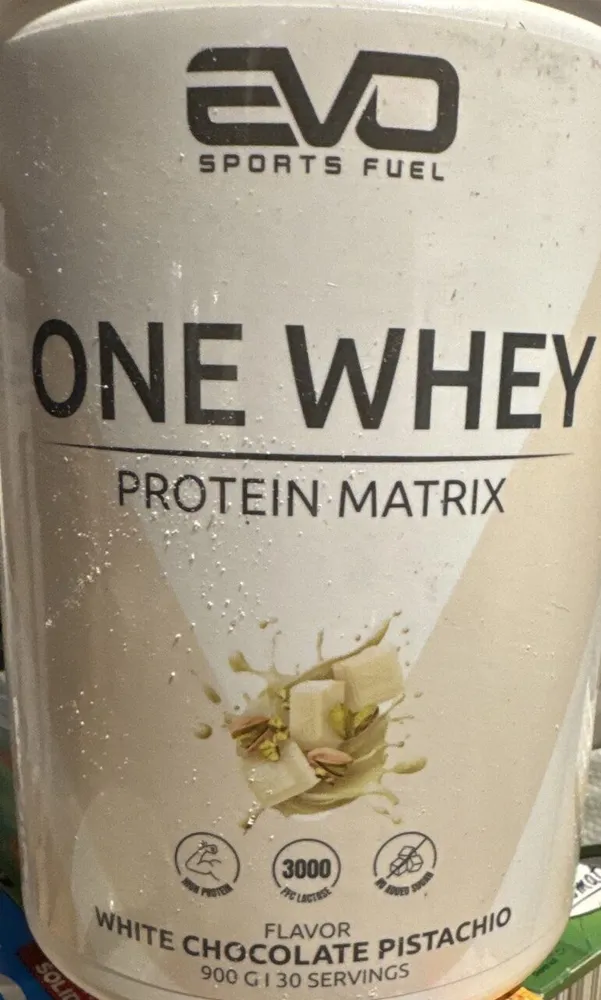 One Whey White Chocolate Pistachio