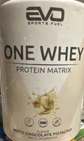 One Whey White Chocolate Pistachio