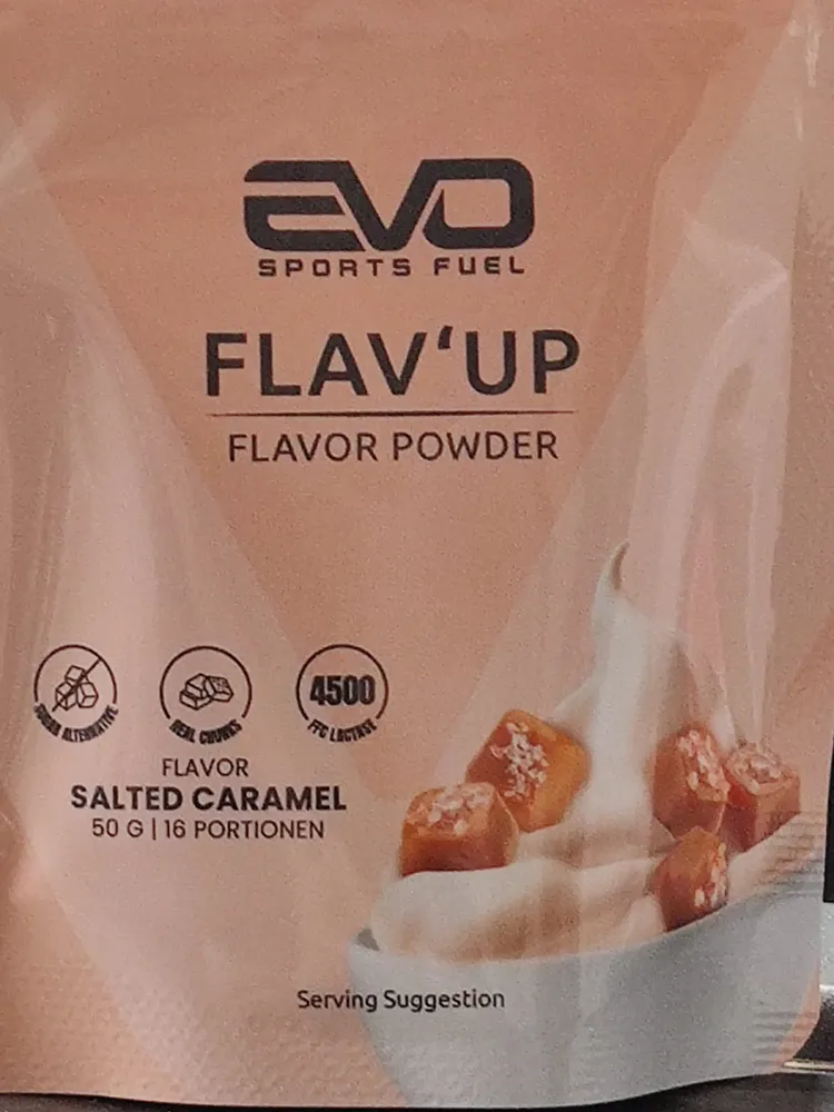 FLAV'UP FLAVOR POWDER SALTED CARAMEL