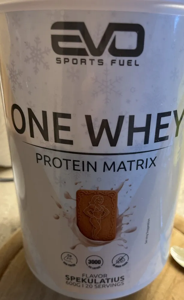 One Whey Spekulatius