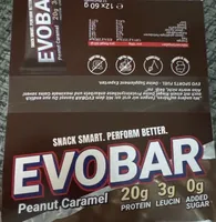 Evobar Peanut Caramel