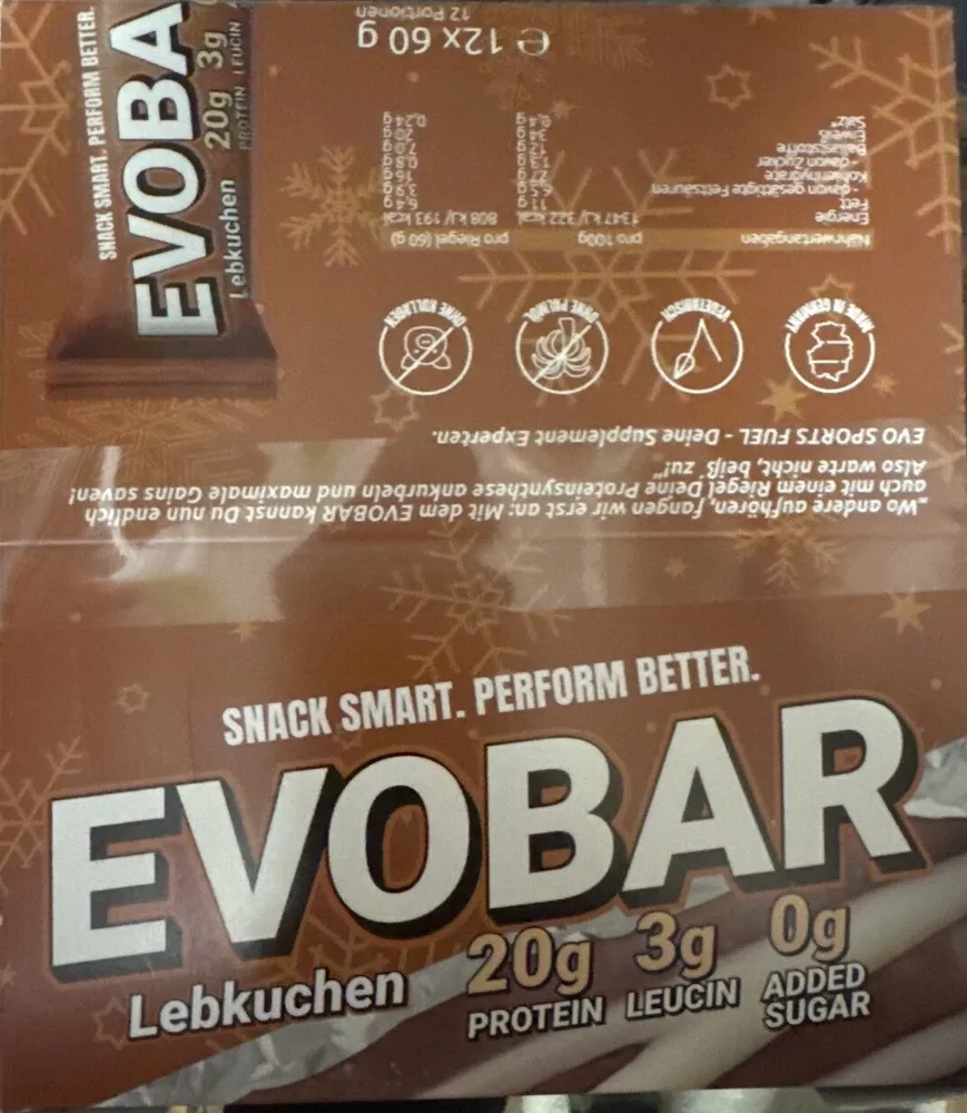 Evobar Lebkuchen