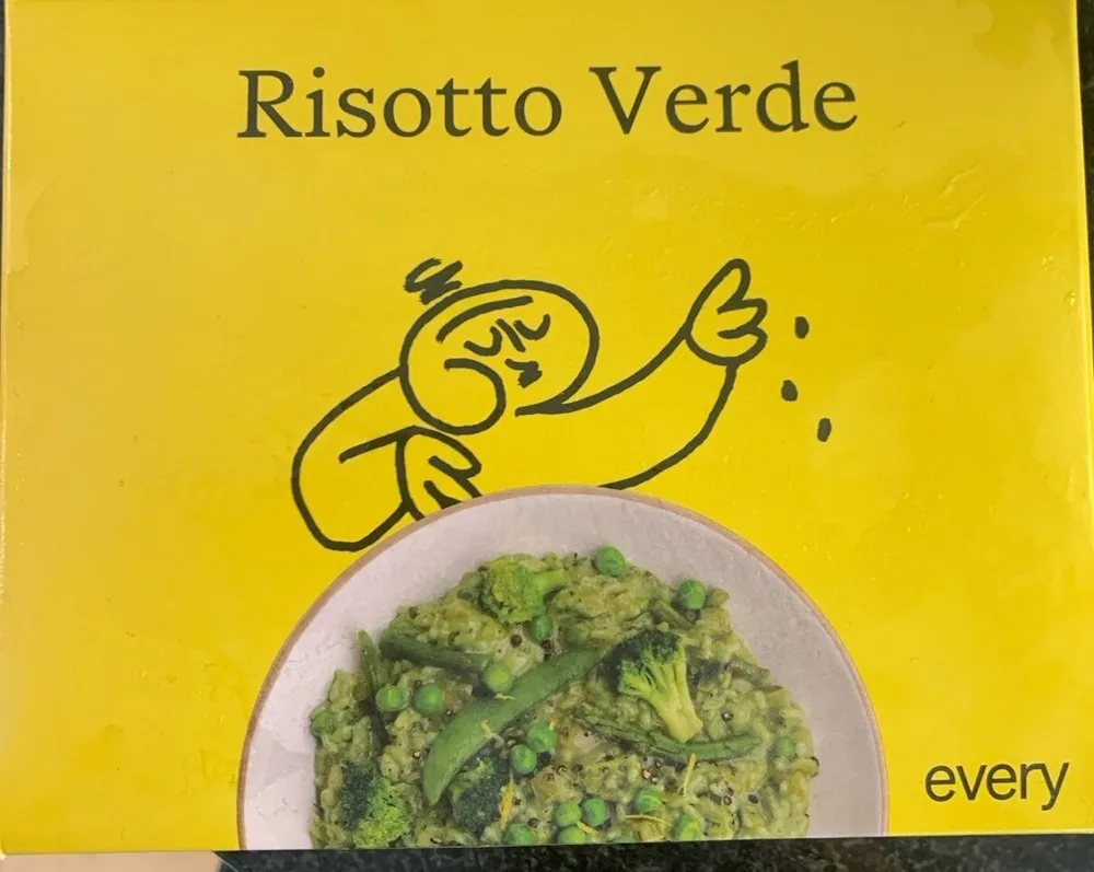 Risotto verde