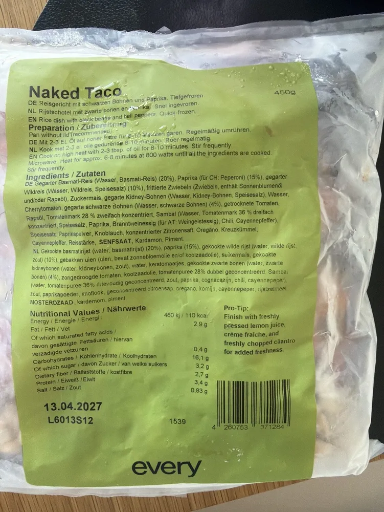 Naked Taco