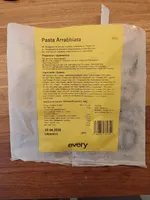 Pasta Arrabbiata