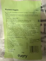 Mustard Veggies