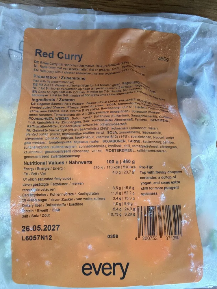 Red Curry