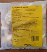 Pumpkin Gnocchi