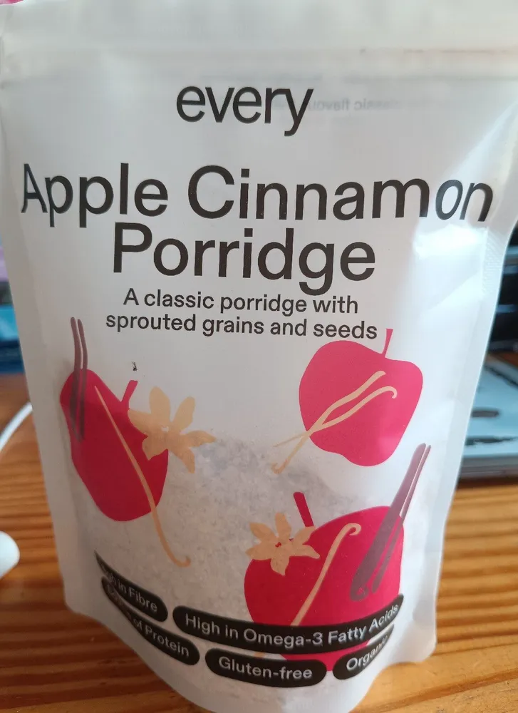 Apple Cinnamon Porridge
