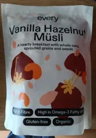 Vanilla Hazelnut Müsli