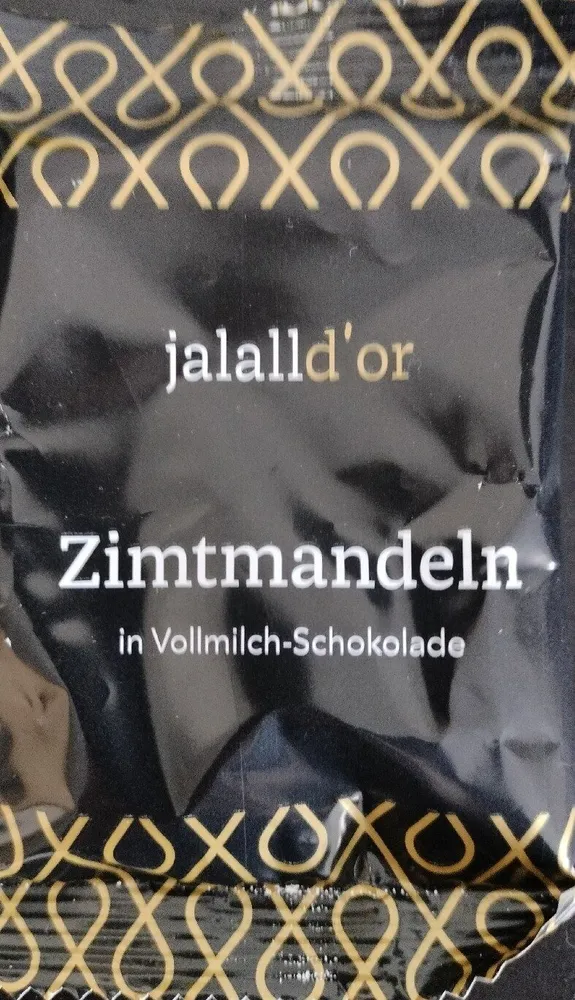 Zimtmandeln In Vollmilchschokolade
