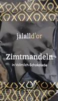 Zimtmandeln In Vollmilchschokolade