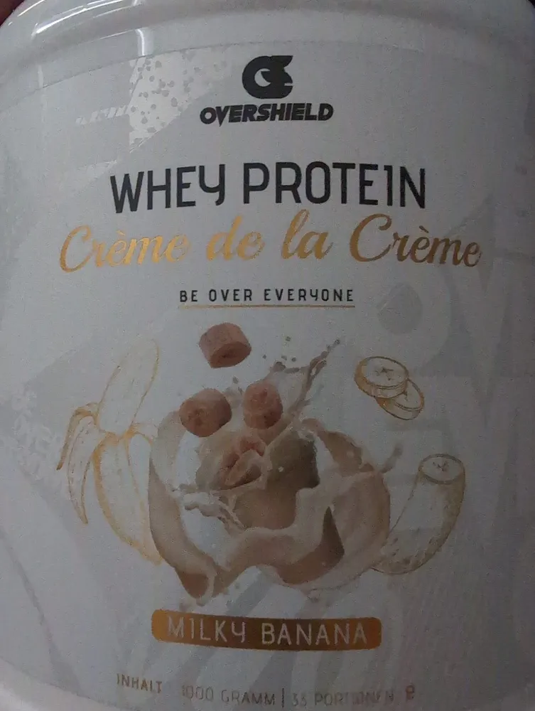 Creme De La Creme Whey Milky Banana